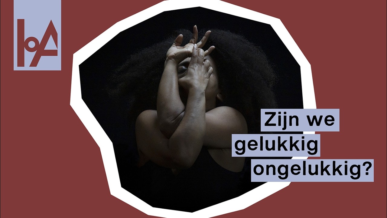 Zijn we gelukkig ongelukkig? LocHal Tilburg