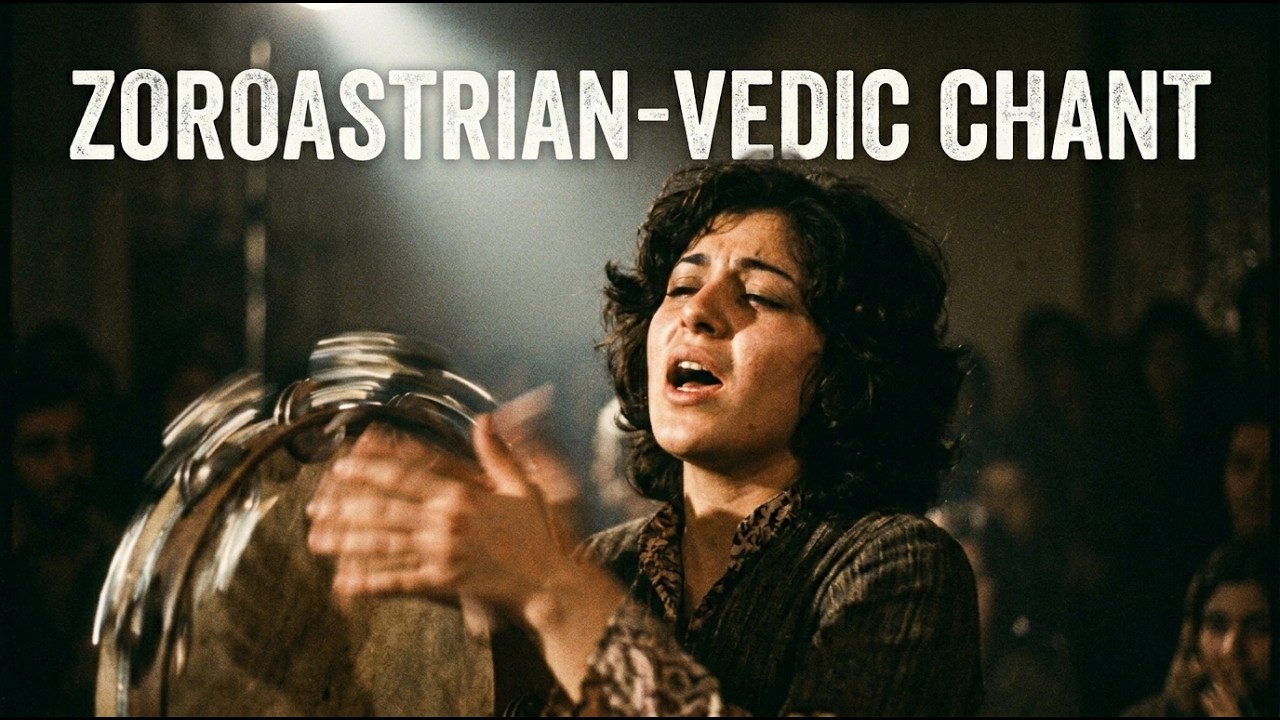 Ancient Iran Link to India: The Forbidden Chant of Anahita