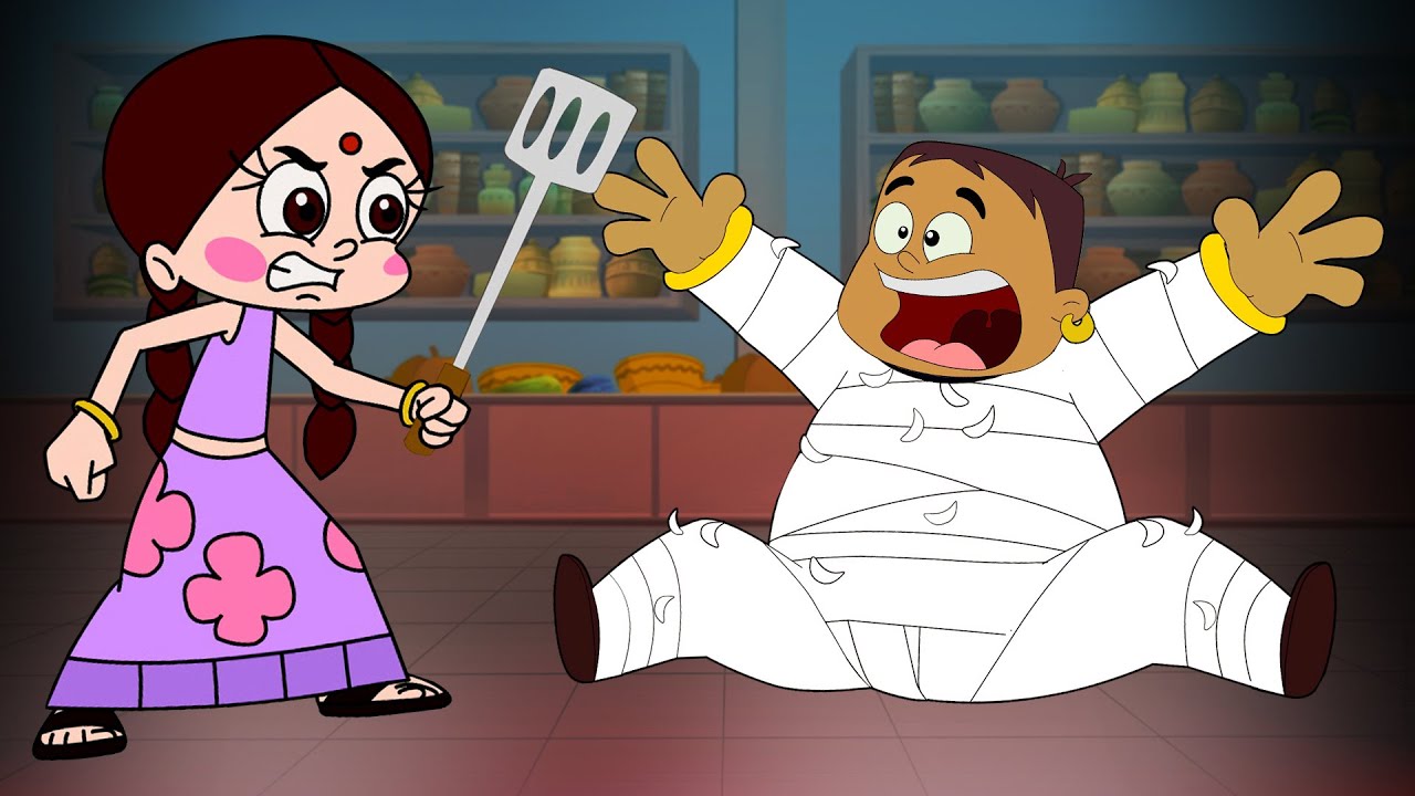 Chutki - They’re Back Again! 😂 | Don’t Try to Laugh Challenge | Funny Cartoon for Kids
