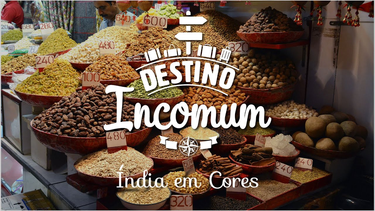 Destino Incomum – Índia em Cores – Nova Delhi