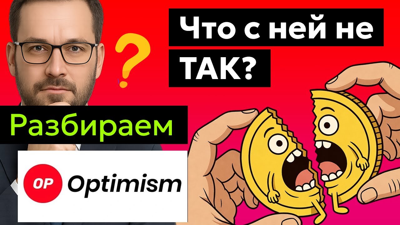 Optimism (OP) - Прогноз курса цены и анализ токена. Почему Coinbase и Sony выбрали эту технологию?