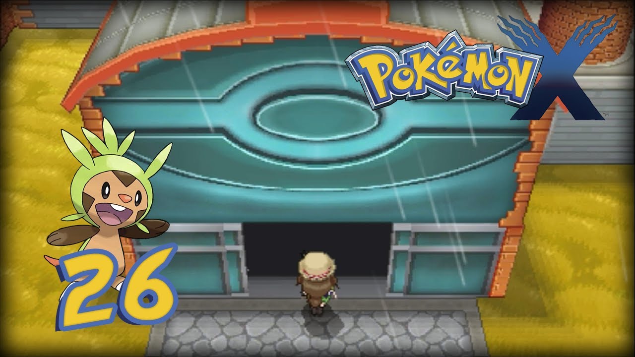 Pokémon X - Cap.26 ¡La fábrica de PokéBalls!