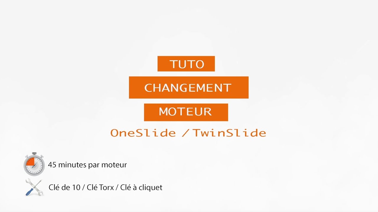 CHANGEMENT MOTEUR