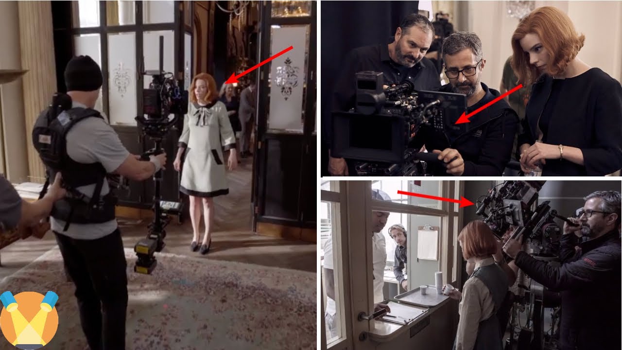 Queen's Gambit Behind the Scenes - Best Compilation