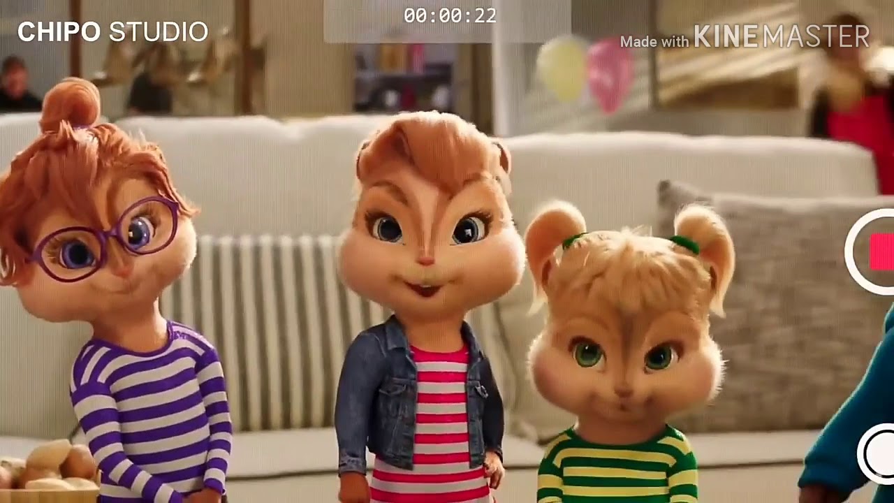 The chipettes - Queen of mean