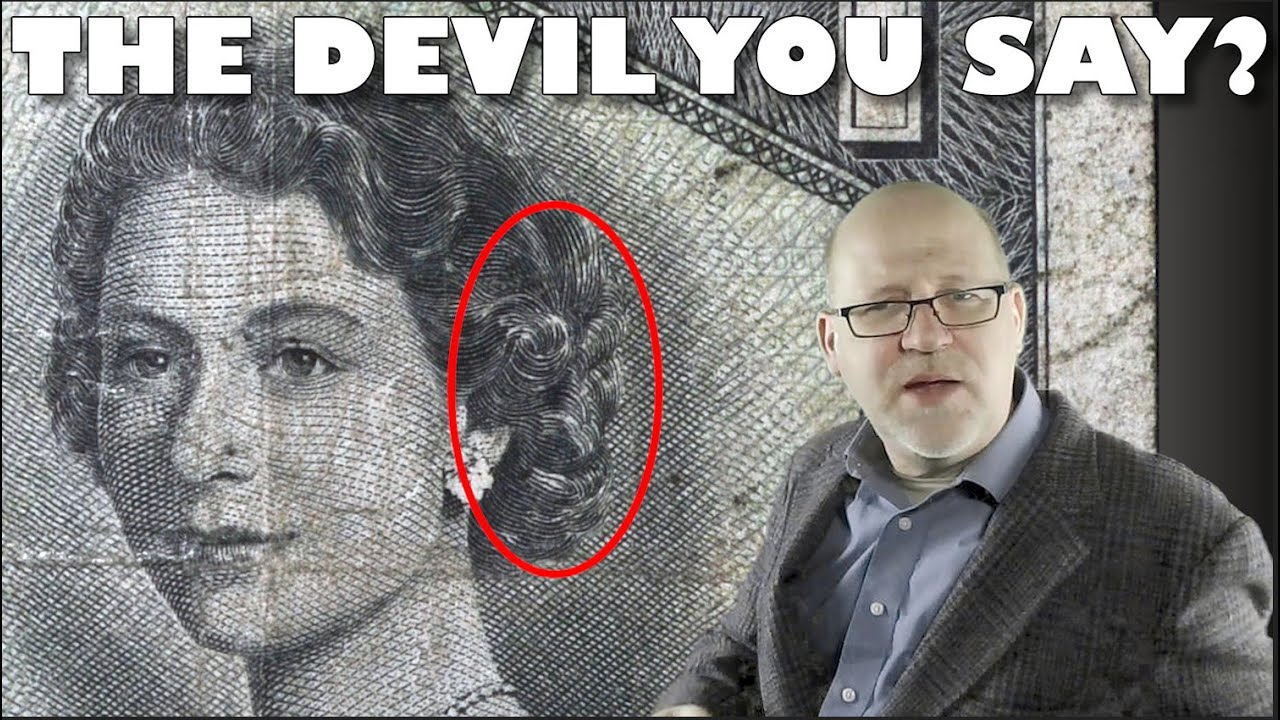 Is There a Hidden Devil on an Old Canadian Banknote?
