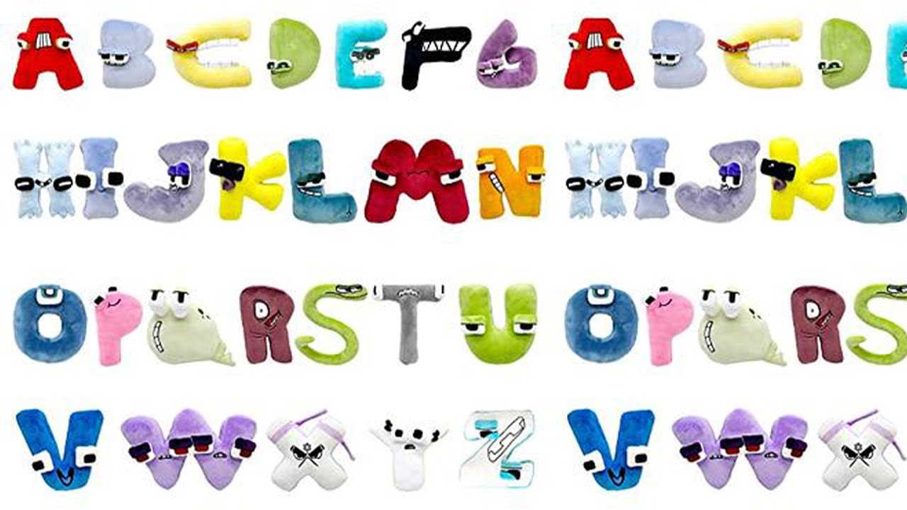 Alphabet A to Z Game - mrrchea gamepaly2