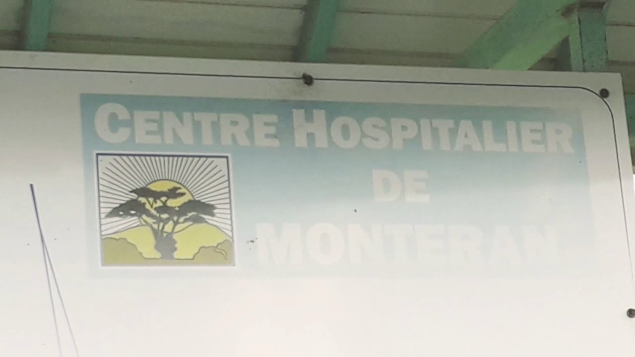 CENTRE HOSPITALIER DE MONTÉRAN - Saint-Claude et Guadeloupe 🌺🌿☘🥼🥽🧥🧤🌎🇫🇷