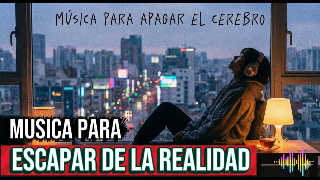 El mundo es demasiado ruidoso, así que hice esta playlist