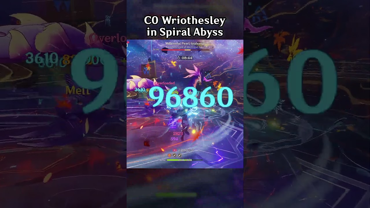 C0 WRIOTHESLEY IN SPIRAL ABYSS
