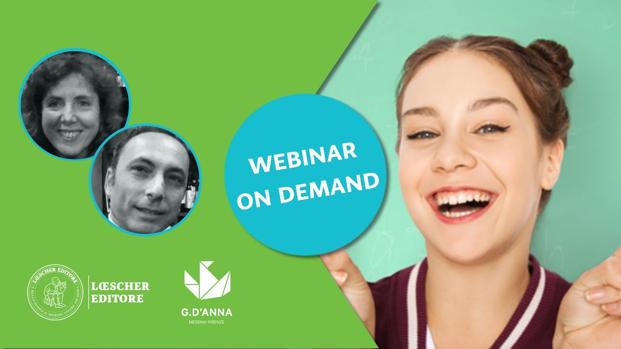 Webinar - Buone pratiche per una didattica inclusiva, M. Celi, M. Giarratana