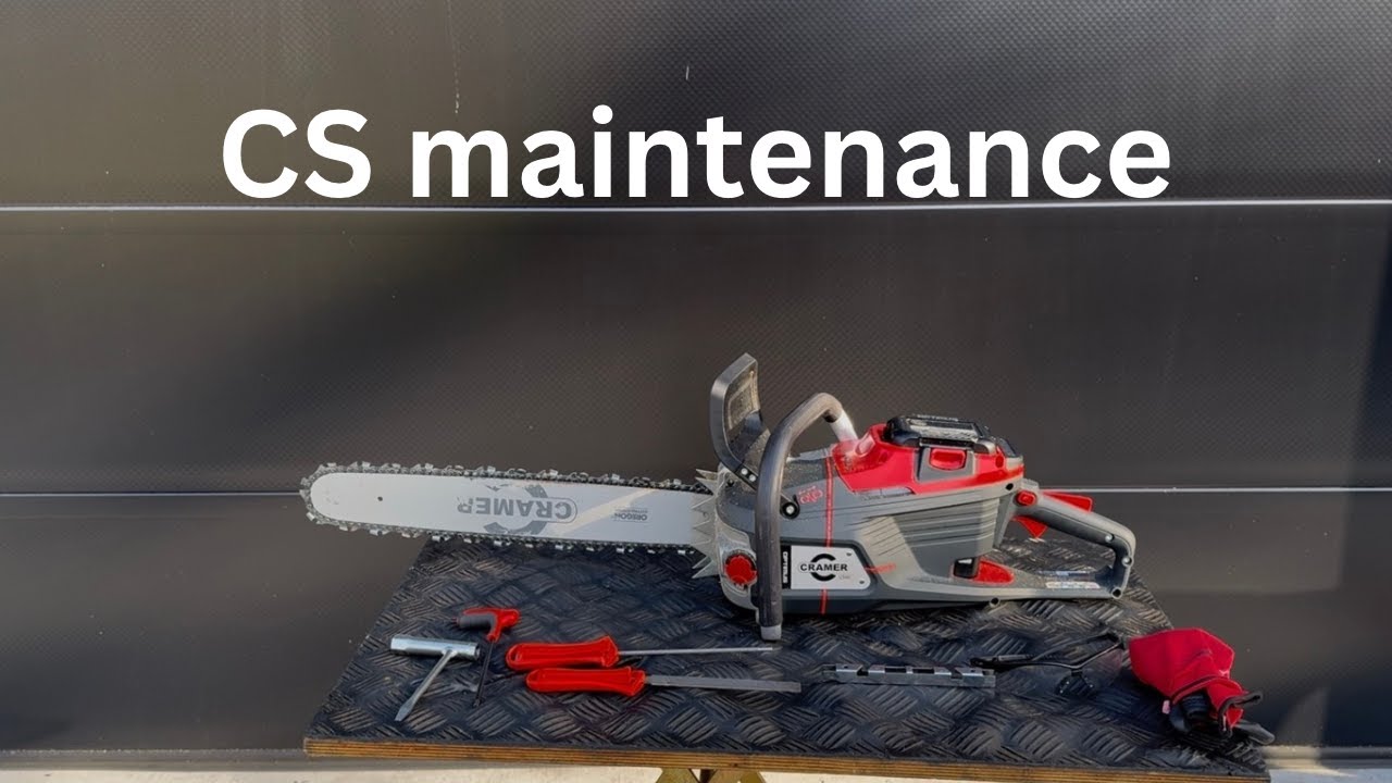 Cramer CS maintenance