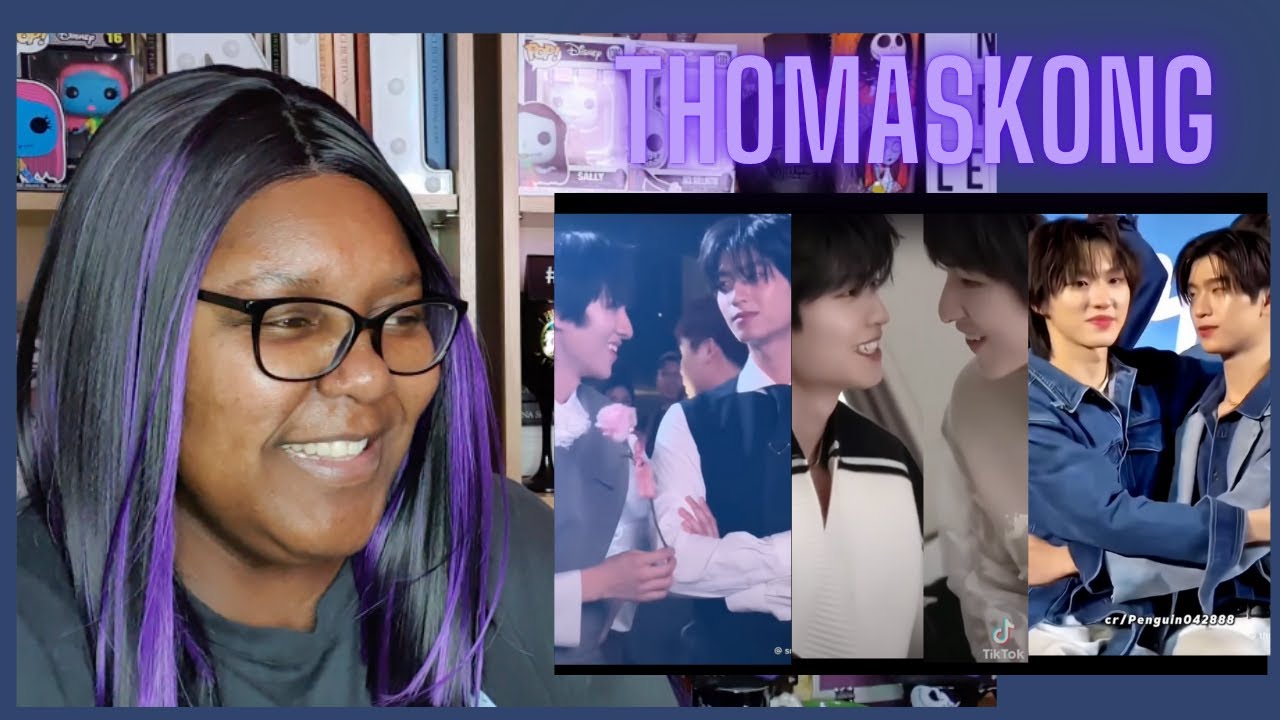 THOMASKONG TikToks Compilation Reaction - YES I’m Jealous #thomaskong
