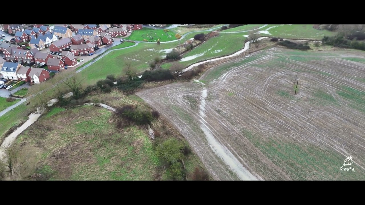Aylesbury Flooding from the River Thame