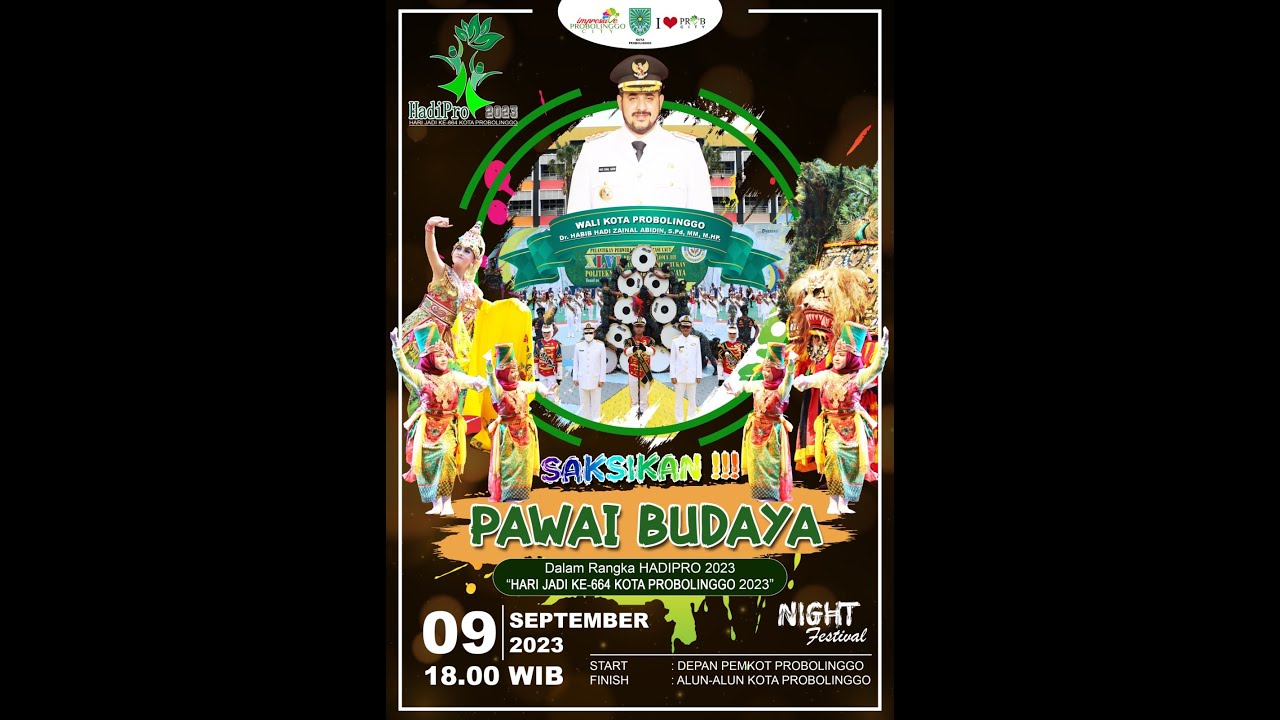 PAWAI BUDAYA HADIPRO 2023