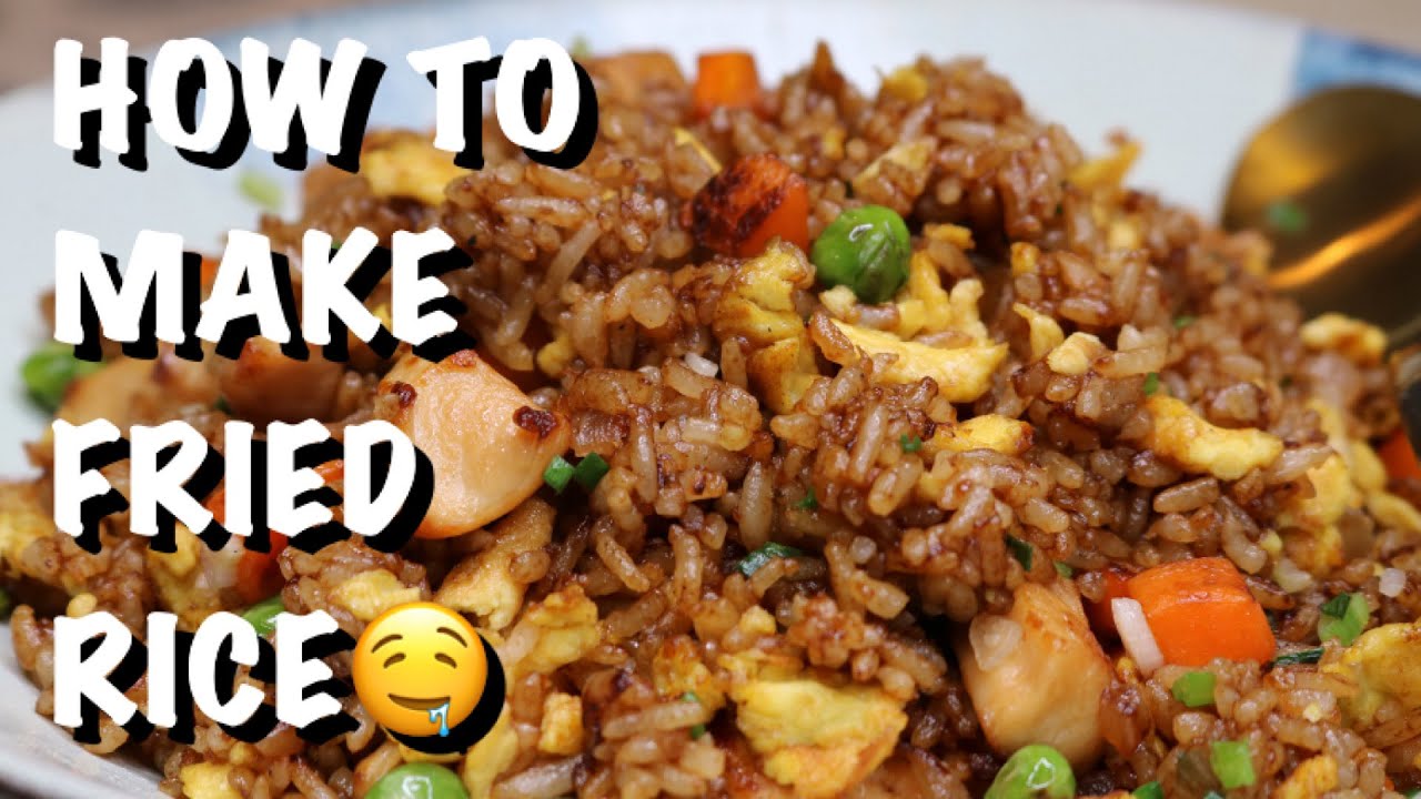 КАК ПРИГОТОВИТЬ ЖАРЕНЫЙ РИС ПО-ЯМАЙСКИ ОЧЕНЬ ВКУСНО 🤤