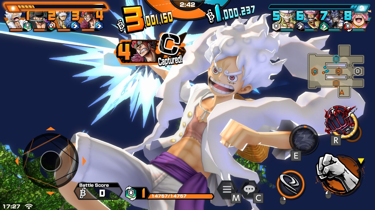 ONE PIECE Bounty Rush PC Gameplay - No Commentary