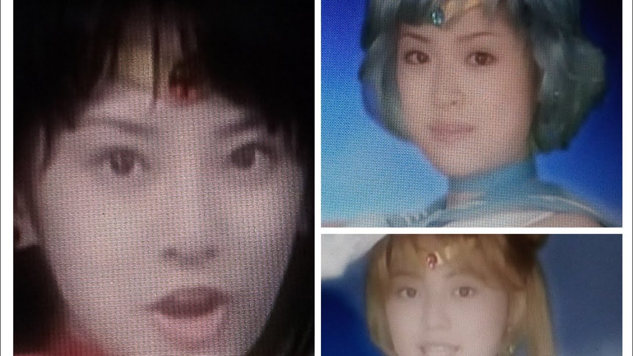 Sailor Moon, Sailor Mercury, & Sailor Mars Speech (PGSM)