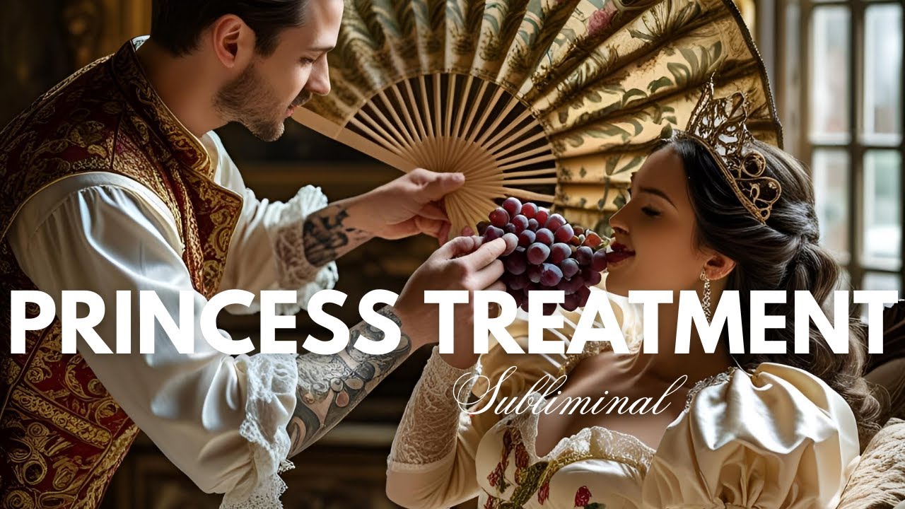 Attract Princess Treatment 👑 Subliminal Hypnosis