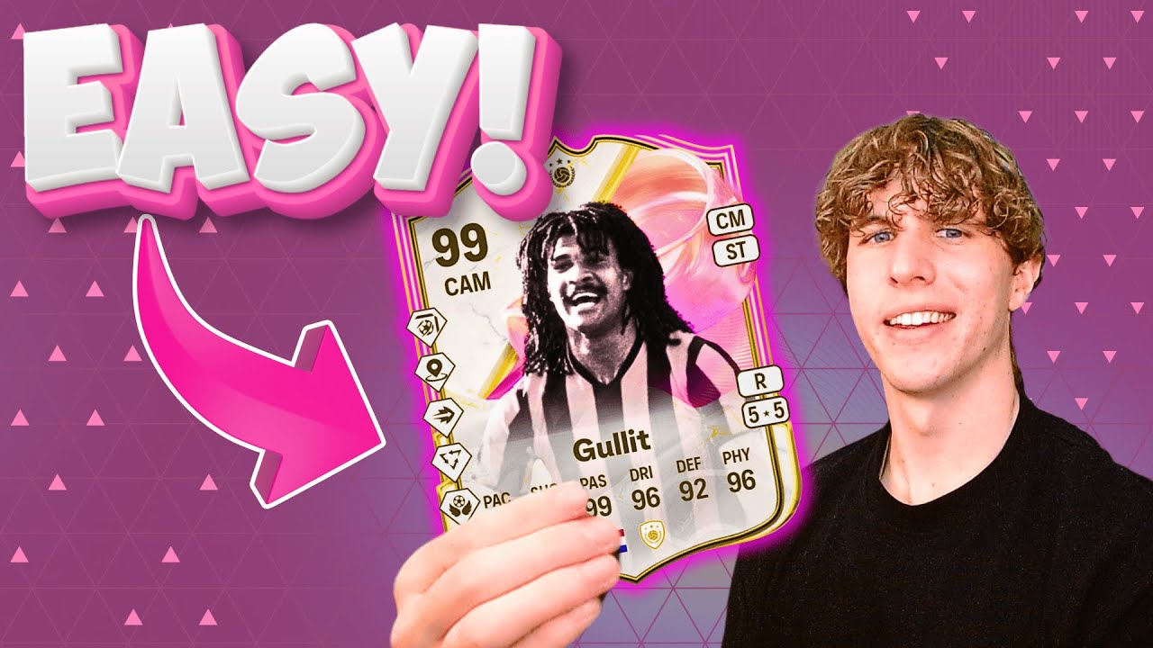 How To EASILY Craft 99 Futties Gullit For FREE