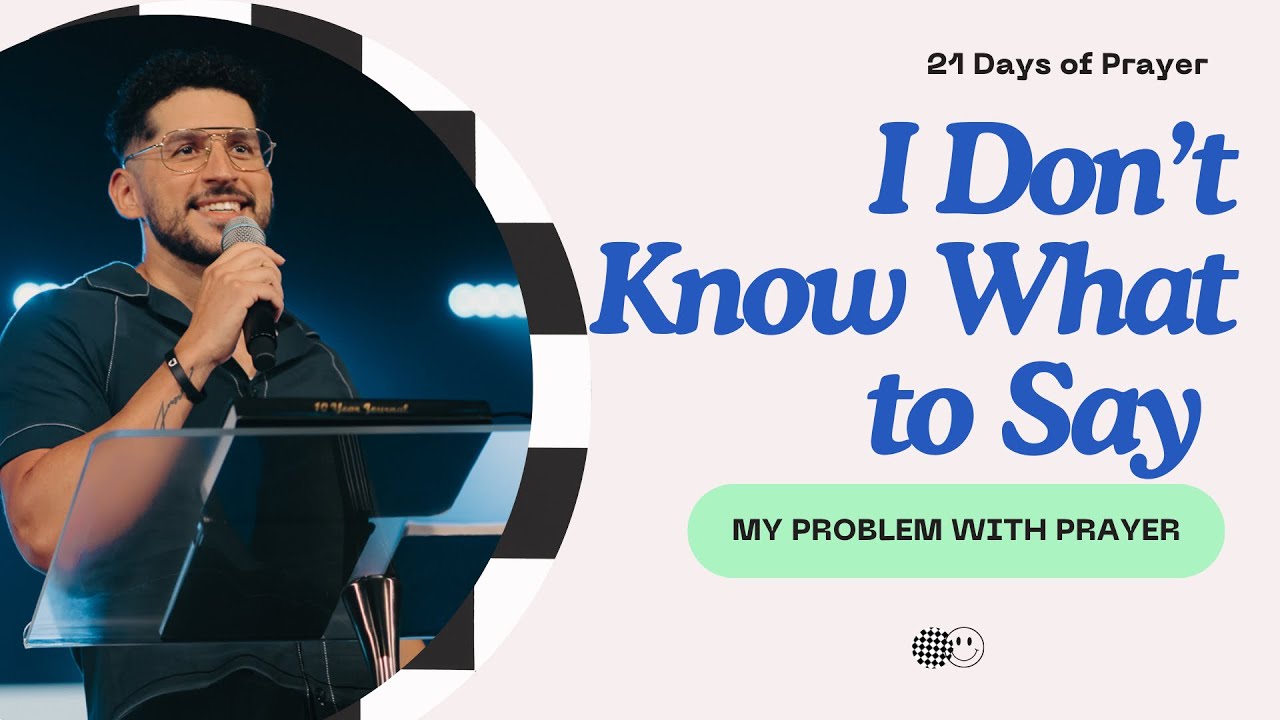 Struggling to Find Words During Prayer?