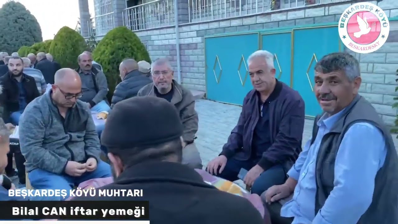 Bilal CAN İftar yemeği