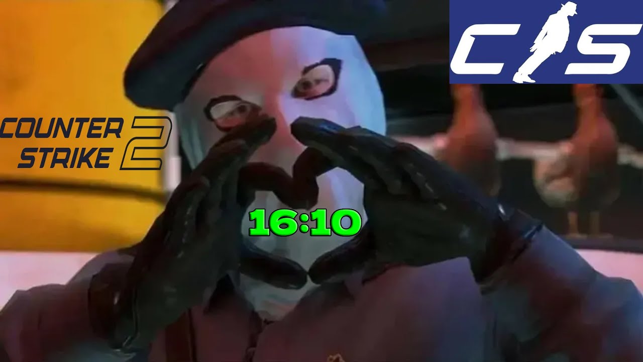 Can CS2's 16:10 Resolution REALLY Get You ACE Every Time?
