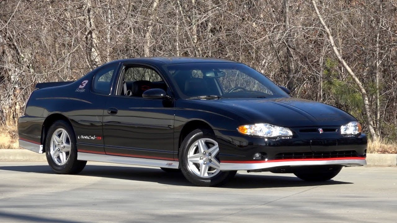 136162 / 2002 Chevrolet Monte Carlo SS Signature Edition