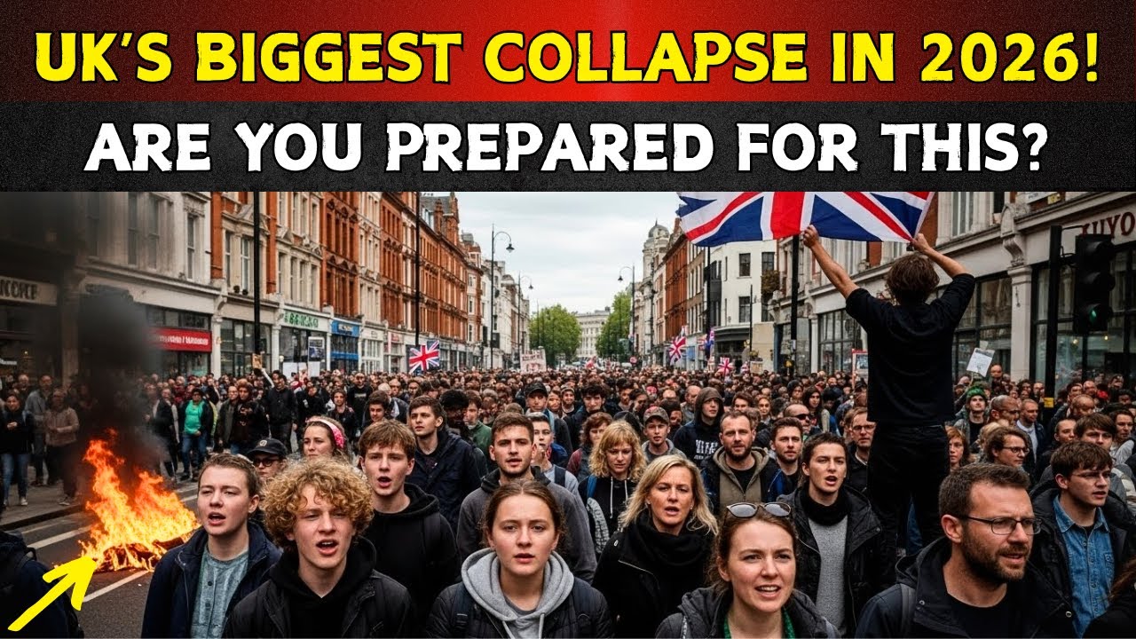 Biggest Economic Collapse in the UK in 2026 | Are You at Risk?