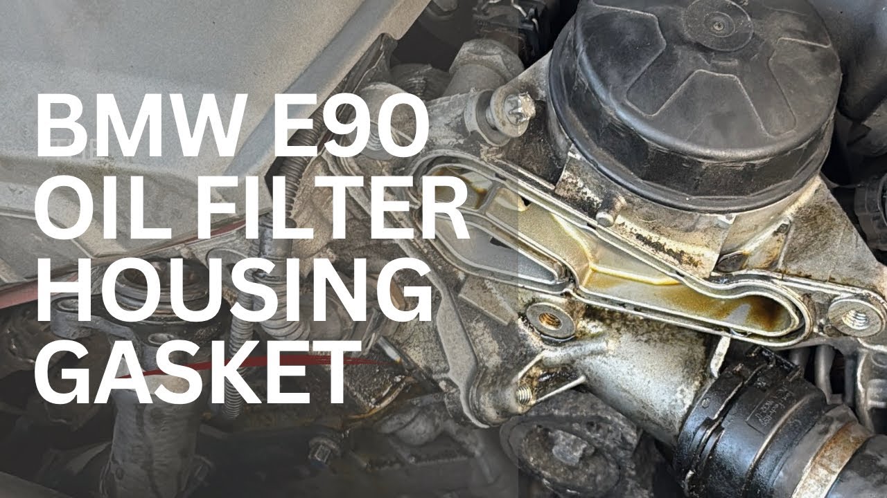 BMW E90 Oil Filter Housing and Cooler Gaskets