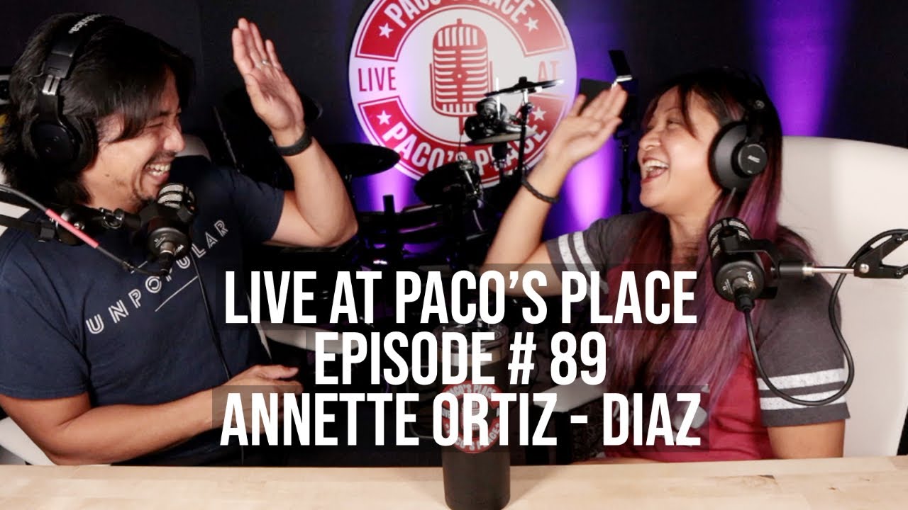 Annette Ortiz Diaz (Fatal Posporos) EPISODE # 89 The Paco Arespacochaga Podcast