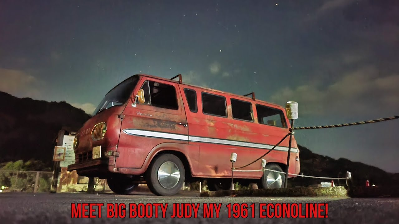 Intro to my 1961 Econoline  (Turd Polishing 101)
