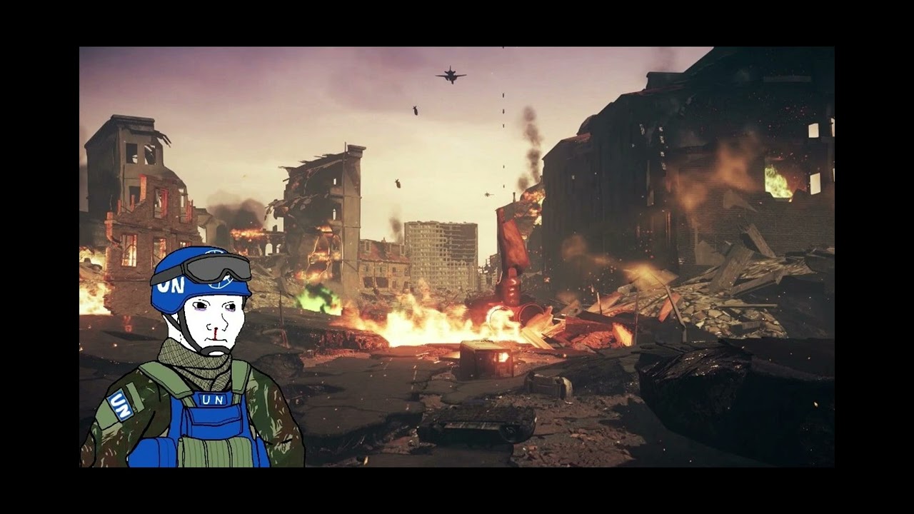 Young men dead but Ganzir is being overrun and you're in the middle of it (SCP-5000)