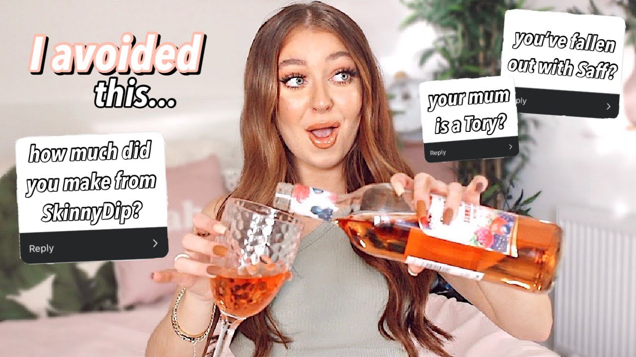 Answering Questions I’ve Avoided Whilst Getting Tipsy