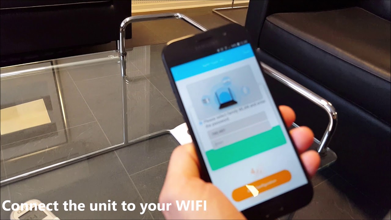 Qlima WIFI - Configuration (English)