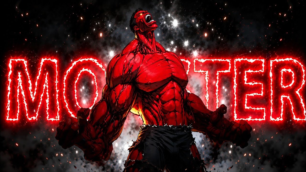 Red Hulk - [AMV]