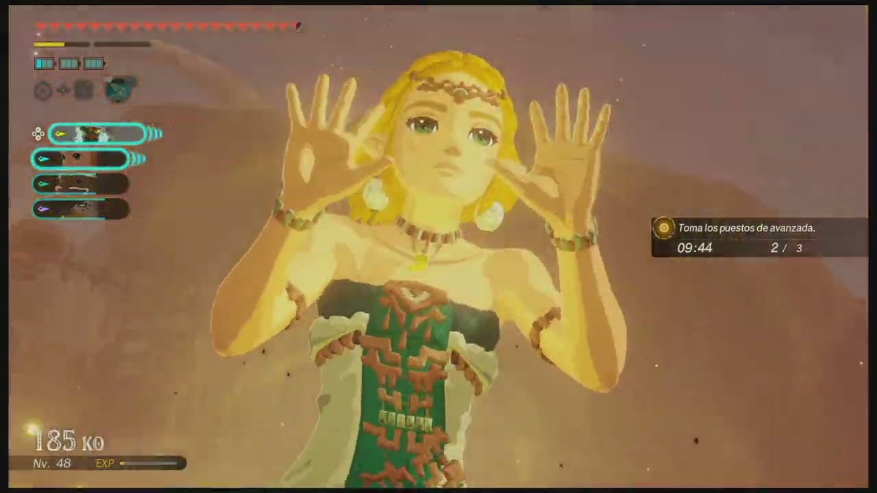 Hyrule Warriors: La Guerra del Destierro | Gameplay en Español Capitulo 17