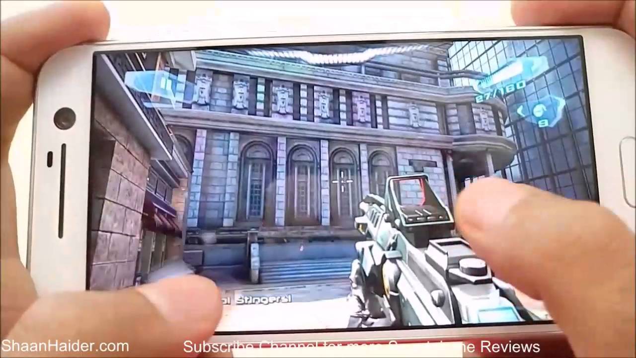 HTC 10 Hardcore Gaming Performance Test - N.O.V.A 3, Asphalt 8 : Airborne, Temple Run 2