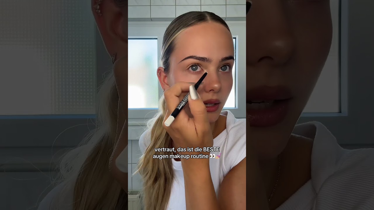 vertraut mir, die Routine hat mein Leben ver&auml;ndert #deutsch #makeup #makeuptutorial #deutschervlog