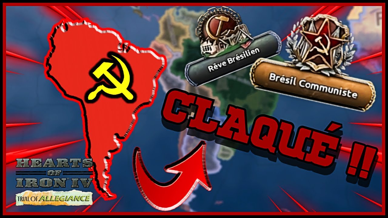 L'ARNAQUE du PIRE DLC HOI4 ! - Trial of Allegiance (15€ !!!)
