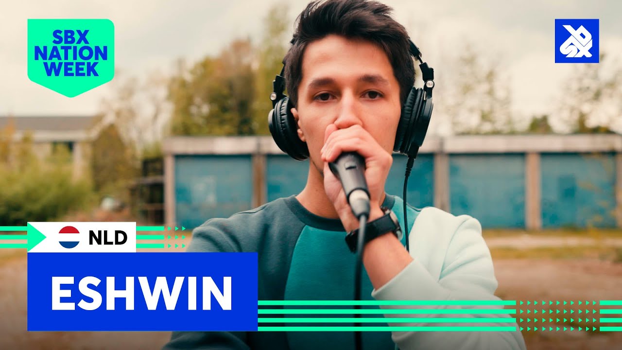 Eshwin | All I Know | SBX NATION WEEK: THE NETHERLANDS 🇳🇱