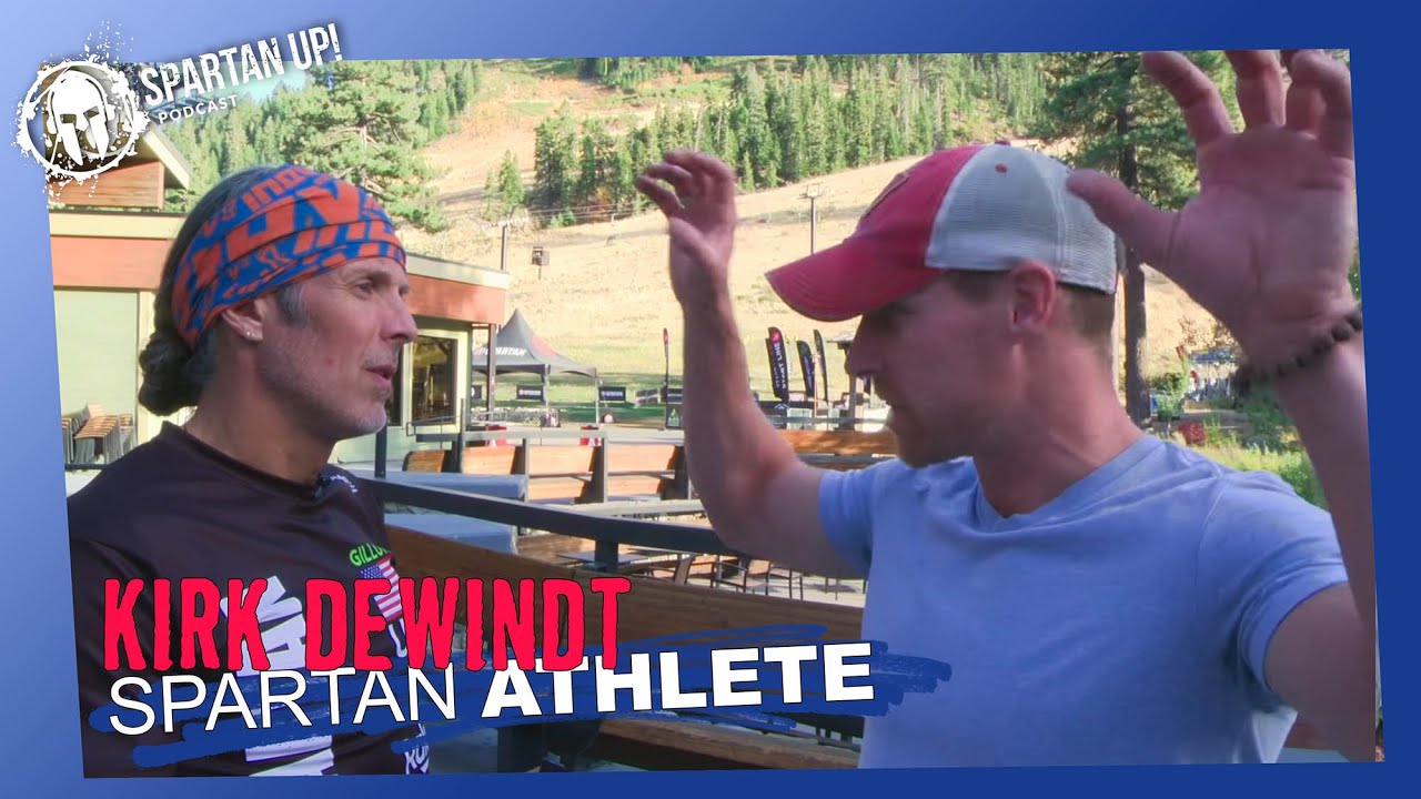 Kirk Dewindt dealing with Common Injuries  // Spartan ATHLETE 010