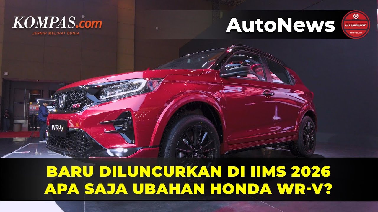 Ubahan Honda WR-V yang Diluncurkan di IIMS 2026