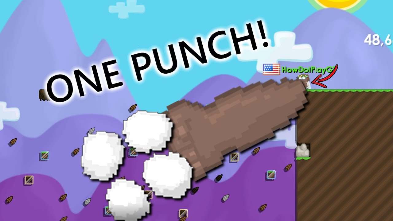 Breaking 10 blocks in 1 SECOND!! - Growtopia