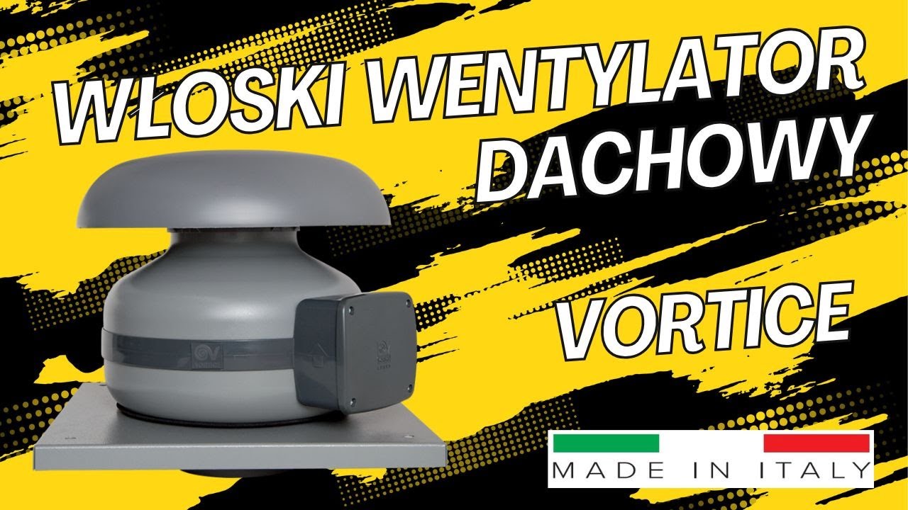 WENTYLATOR DACHOWY - VORTICE - UNBOXING #wentylator #wentylacja #wentylacjamechaniczna