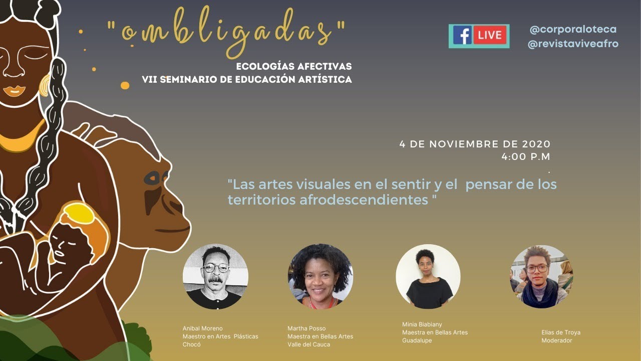 Las artes visuales en el sentir y el pensar de los territorios afrodescendientes