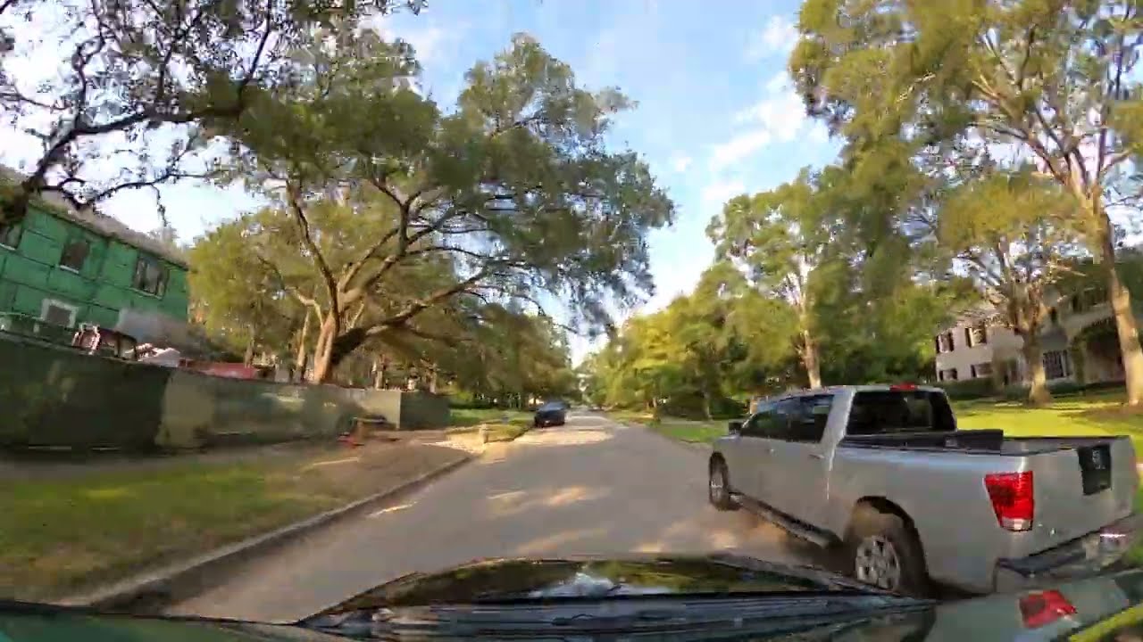 Houston, TX | River Oaks Driving Video | 4K GoPro