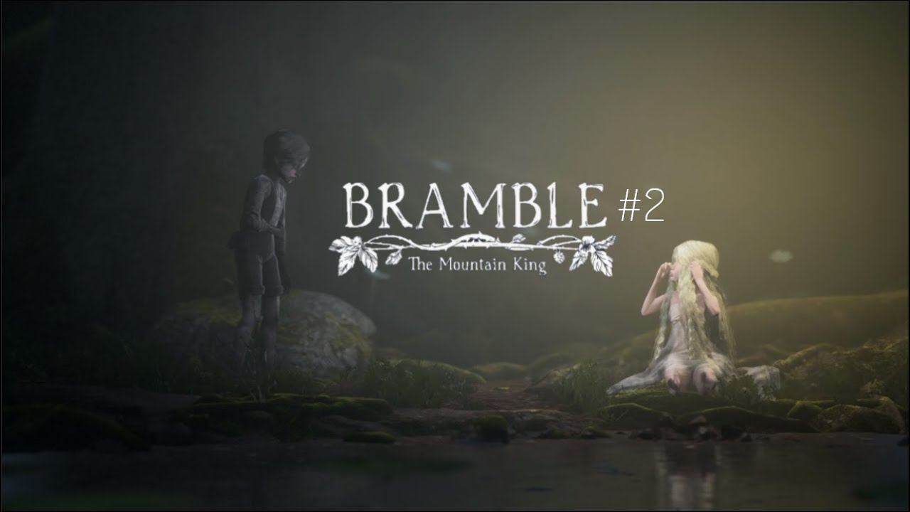 【ゲーム実況初心者】最初のハリネズミにどうぞ癒されてください 『Bramble The Mountain King』#2