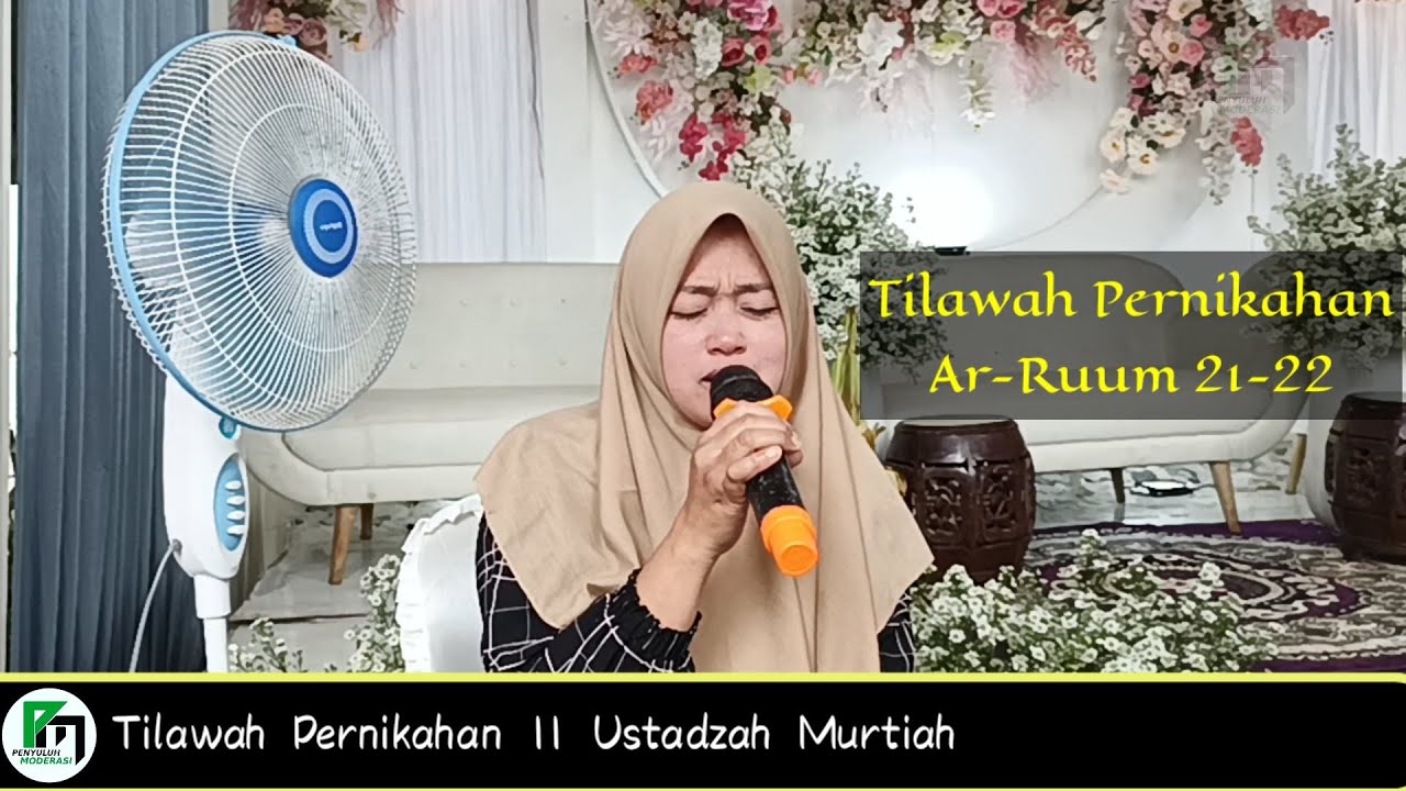 Tilawah Pernikahan Surat Ar-Rum ayat 21-22 Terbaru