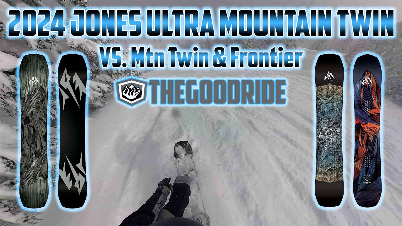 Jones Ultra Mountain Twin 2024 Review vs  Mountain Twin and Frontier